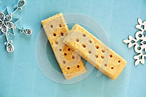 All butter Scottish shortbread fingers