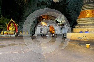 Tham Khao Luang Cave, Phetchaburi Province, Thailand photo