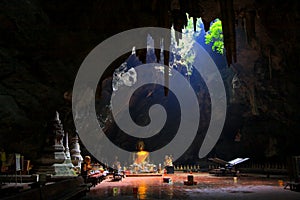 Tham Khao Luang Cave, Phetchaburi Province, Thailand photo