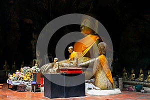 Tham Khao Luang Cave, Phetchaburi Province, Thailand photo