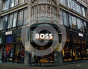 Hugo Boss Store
