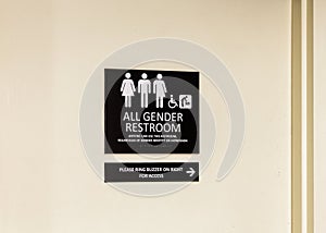 All Gender Restroom