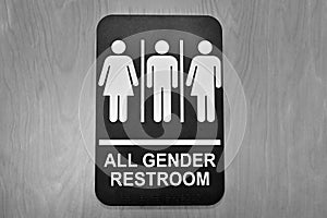 All Gender Restroom