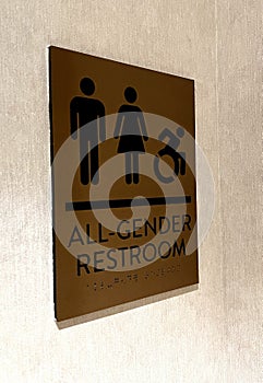 All-Gender Restroom