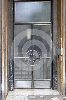 All Glass Door