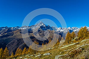 All the gold of Monviso. Ostana one of the most beautiful villages in Italy