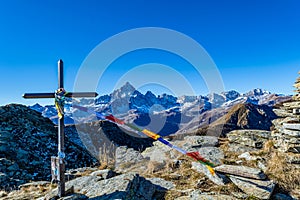 All the gold of Monviso. Ostana one of the most beautiful villages in Italy