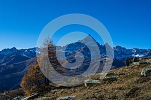 All the gold of Monviso. Ostana one of the most beautiful villages in Italy