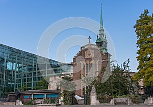 All Hallows by the Tower, anglican church in the city of London