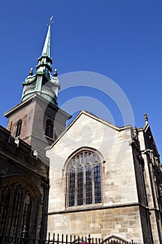 All Hallows-by-the-Tower in London