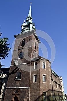 All Hallows by the Tower in London