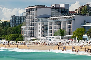 All Inclusive SENTIDO Marea beach hotel in Golden Sands resort, Bulgaria