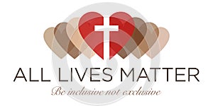 All Lives Matter Banner