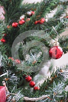 All magic of Christmas : the tree and its decorations