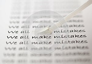 We all make mistakes