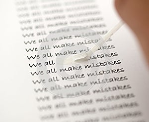 We all make mistakes 2