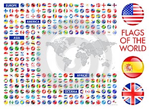 All national flags of the world