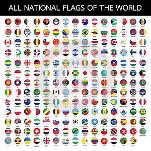 All national flags of the world