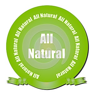 All Natural Seal