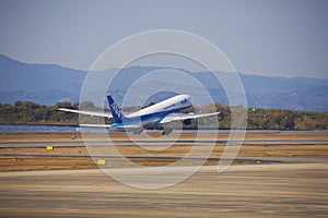 All Nippon Airways (ANA) airplane