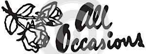 All Occasions Banner