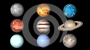 All planets of Solar System