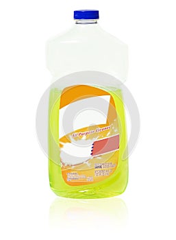 All Purpose Cleaner with blank labels