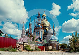 All religions temple in Kazan.