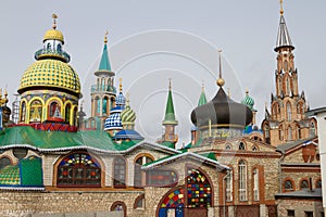 All Religions Temple in Kazan, Russia.