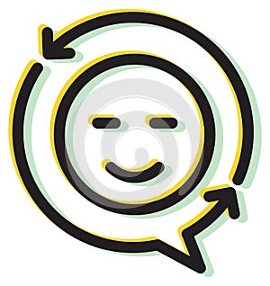 All Round Customer Service Support Icon