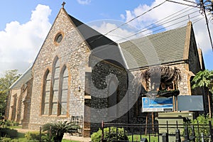 All Saint Anglican Church in Port of Spain, Trinidad and Tobago