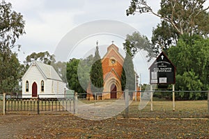 All Saints Anglican Church (1868) is also a venue for concerts and gigs during the annual Newstead Live! Folk Festival