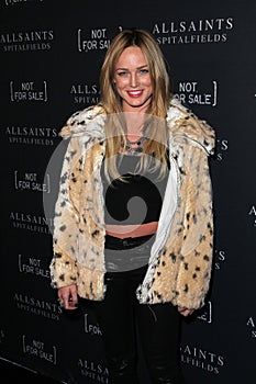 All Saints, Caity Lotz