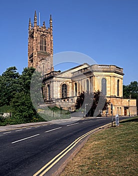 All Saints Cathedral, Derby, England.