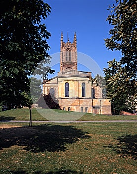 All Saints Cathedral, Derby, England.