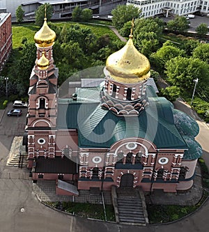 All saints cathedral in Moscow 3