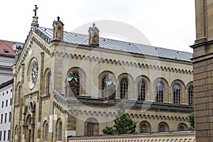 The All Saints Church, Allerheiligen-Hofkirche in Munich, Germany