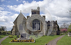 All Saints Church at Biddenden Kent