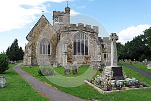 All Saints Church, Biddenden, Kent, England