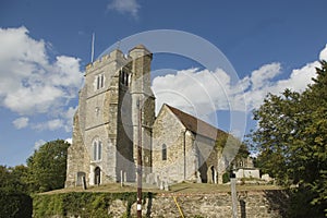 All Saints Church at Birling Kent