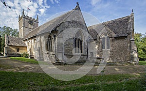 All Saints Church Christian Malford Wiltshire