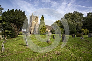 All Saints Church Christian Malford Wiltshire