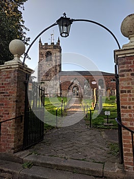 All Saints Church, Church Lawton, Cheshire