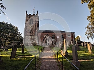 All Saints Church, Church Lawton, Cheshire