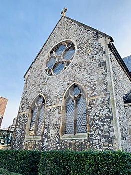 All Saints Church is an Evangelical Anglican church in Blenheim Grove Peckham London.