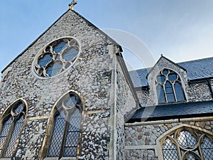 All Saints Church is an Evangelical Anglican church in Blenheim Grove Peckham London. photo