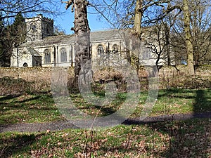 All Saints' Church Harewood West Yorkshire England United Kingdom