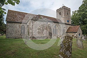 All Saints Church Hollingbourne Kent England.