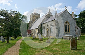 All Saints Church, Laughton, Sussex, UK