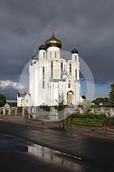 All Saints Church in Lida